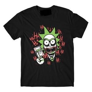 Rick And Morty T-shirt JOKER Unisex T-shirt Gift For Fan